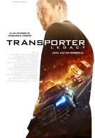 The Transporter Refueled - Spanish Movie Poster (xs thumbnail)