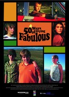50 Ways of Saying Fabulous - New Zealand Movie Poster (xs thumbnail)