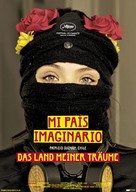 Mi pa&iacute;s imaginario - German Movie Poster (xs thumbnail)