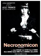 Necronomicon - Getr&auml;umte S&uuml;nden - French Movie Poster (xs thumbnail)