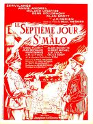 Le 7eme jour de Saint-Malo - French Movie Poster (xs thumbnail)