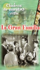 La gran familia - Spanish Movie Cover (xs thumbnail)