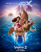 Moana 2 - German Movie Poster (xs thumbnail)