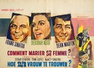 Marriage on the Rocks - Belgian Movie Poster (xs thumbnail)
