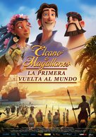 Elcano y Magallanes. La primera vuelta al mundo - Spanish Movie Poster (xs thumbnail)