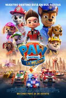 Paw Patrol: The Movie - Peruvian Movie Poster (xs thumbnail)