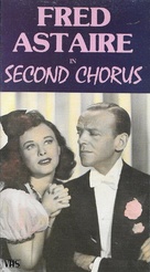 Second Chorus - VHS movie cover (xs thumbnail)