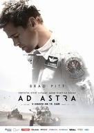 Ad Astra - Czech Movie Poster (xs thumbnail)