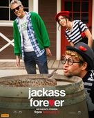 Jackass Forever - New Zealand Movie Poster (xs thumbnail)
