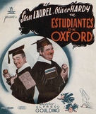 A Chump at Oxford - Spanish Movie Poster (xs thumbnail)