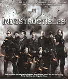 The Expendables 2 - Mexican Blu-Ray movie cover (xs thumbnail)