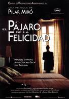 P&aacute;jaro de la felicidad, El - Spanish Movie Poster (xs thumbnail)