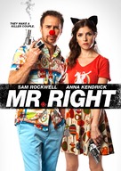 Mr. Right - Canadian DVD movie cover (xs thumbnail)