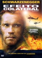 Collateral Damage - Brazilian DVD movie cover (xs thumbnail)
