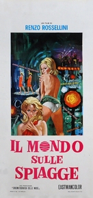 Il mondo sulle spiagge - Italian Movie Poster (xs thumbnail)