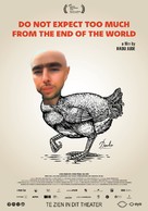 Do Not Expect Too Much from the End of the World - Dutch Movie Poster (xs thumbnail)