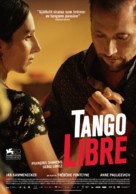 Tango libre - Swedish Movie Poster (xs thumbnail)
