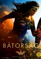 Wonder Woman - Hungarian Movie Poster (xs thumbnail)