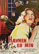 The Long Memory - Danish Movie Poster (xs thumbnail)