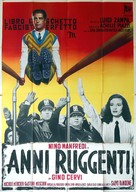 Gli anni ruggenti - Italian Movie Poster (xs thumbnail)