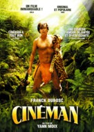 Cin&eacute;man - French DVD movie cover (xs thumbnail)
