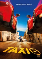 Taxi 5 - Czech Movie Cover (xs thumbnail)