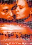 In a Savage Land - Spanish Movie Poster (xs thumbnail)