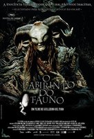 El laberinto del fauno - Brazilian Movie Poster (xs thumbnail)