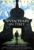 Seven Years In Tibet - Movie Poster (xs thumbnail)