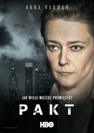 &quot;Pakt&quot; - Polish Movie Poster (xs thumbnail)