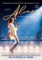 Aline - Italian Movie Poster (xs thumbnail)
