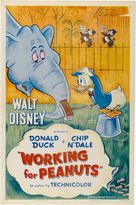 Working for Peanuts - Movie Poster (xs thumbnail)