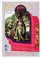 A Passage to India - Spanish Movie Poster (xs thumbnail)