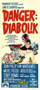 Diabolik Poster