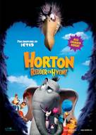 Horton Hears a Who! - Norwegian Movie Poster (xs thumbnail)