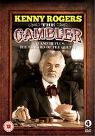 Kenny Rogers as The Gambler - British DVD movie cover (xs thumbnail)