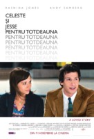 Celeste and Jesse Forever - Romanian Movie Poster (xs thumbnail)