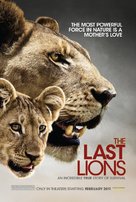 The Last Lions - Theatrical movie poster (xs thumbnail)