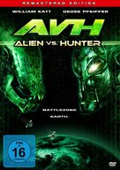 Alien vs. Hunter - German DVD movie cover (xs thumbnail)