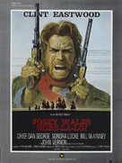 The Outlaw Josey Wales - French Movie Poster (xs thumbnail)