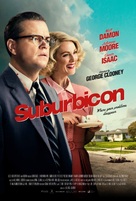 Suburbicon - Danish Movie Poster (xs thumbnail)