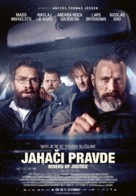 Retf&aelig;rdighedens ryttere - Croatian Movie Poster (xs thumbnail)