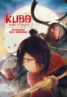 Kubo and the Two Strings - Polish Movie Poster (xs thumbnail)