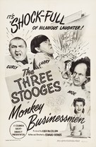 Monkey Businessmen - Movie Poster (xs thumbnail)