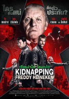 Kidnapping Mr. Heineken - Thai Movie Poster (xs thumbnail)