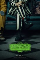 Beetlejuice Beetlejuice - Brazilian Movie Poster (xs thumbnail)