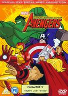 &quot;The Avengers: Earth&#039;s Mightiest Heroes&quot; - British DVD movie cover (xs thumbnail)