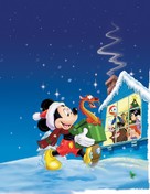 Mickey&#039;s Magical Christmas: Snowed in at the House of Mouse - Key art (xs thumbnail)