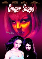 Ginger Snaps - DVD movie cover (xs thumbnail)