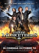 The Three Musketeers - British Movie Poster (xs thumbnail)